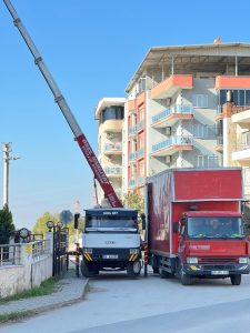 Aydın şehir içi nakliyat aracı