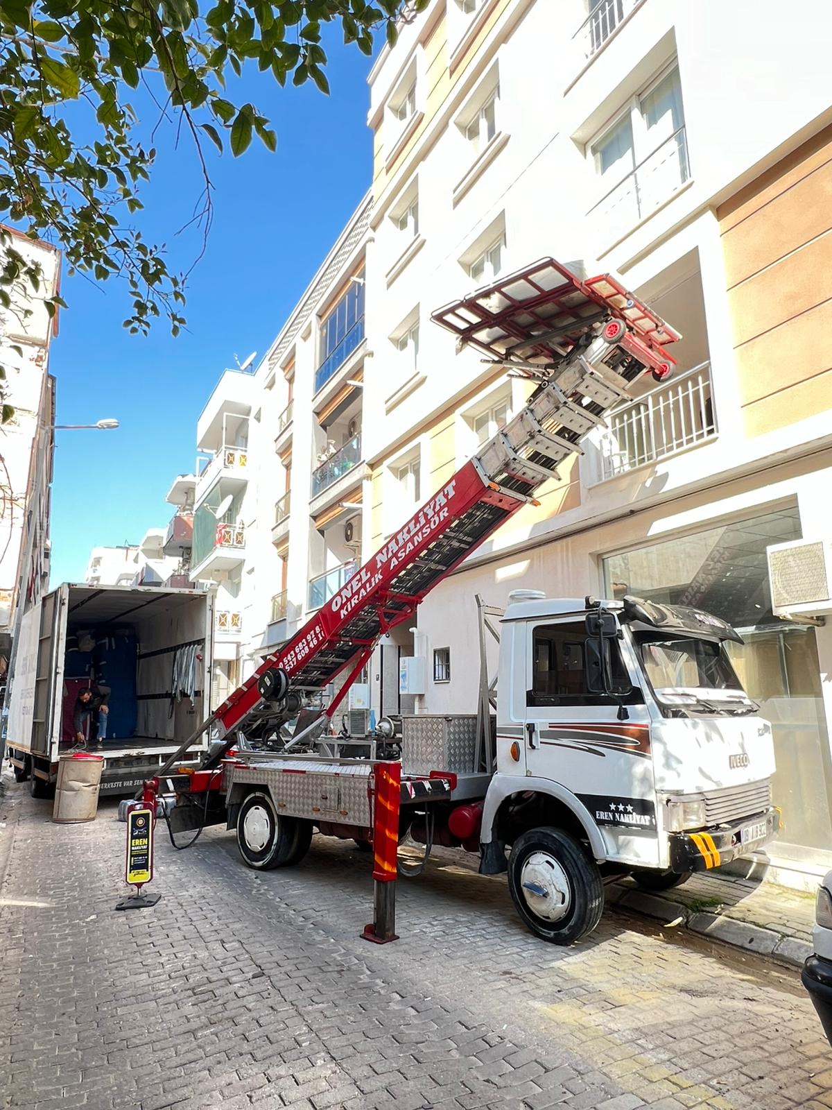 aydın kiralık asansör dış cephe kurulumu