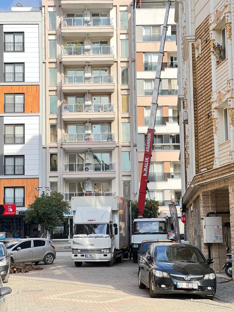 Aydın Asansörlü Taşımacılık