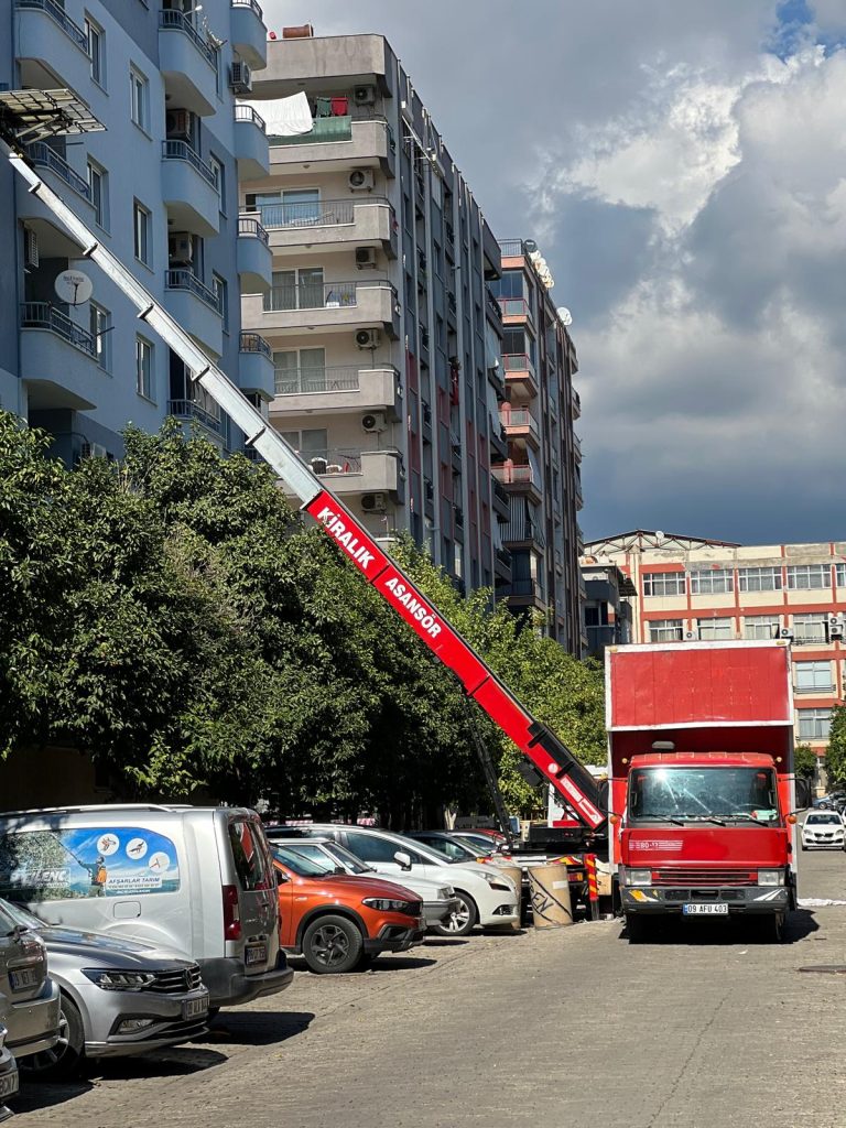 aydın şehirler arası nakliyat kamyonu ve sigortalı taşıma