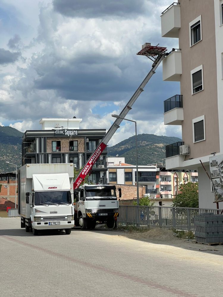 Çine evden eve nakliyat